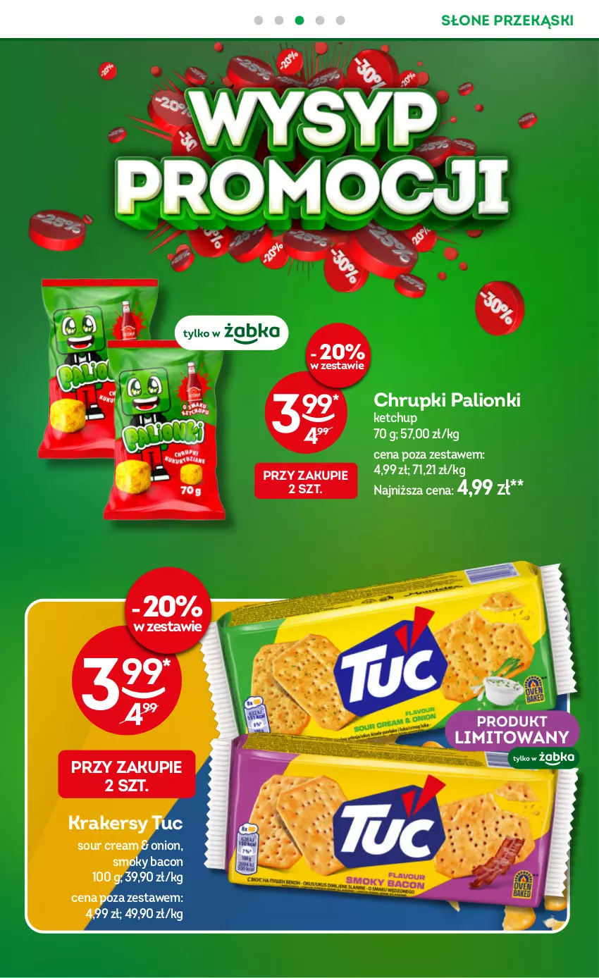 Gazetka promocyjna Żabka - gazetka-promocyjna-29-30-2026 - ważna 15.07 do 28.07.2026 - strona 32 - produkty: Chrupki, Ketchup, Krakersy, Lion