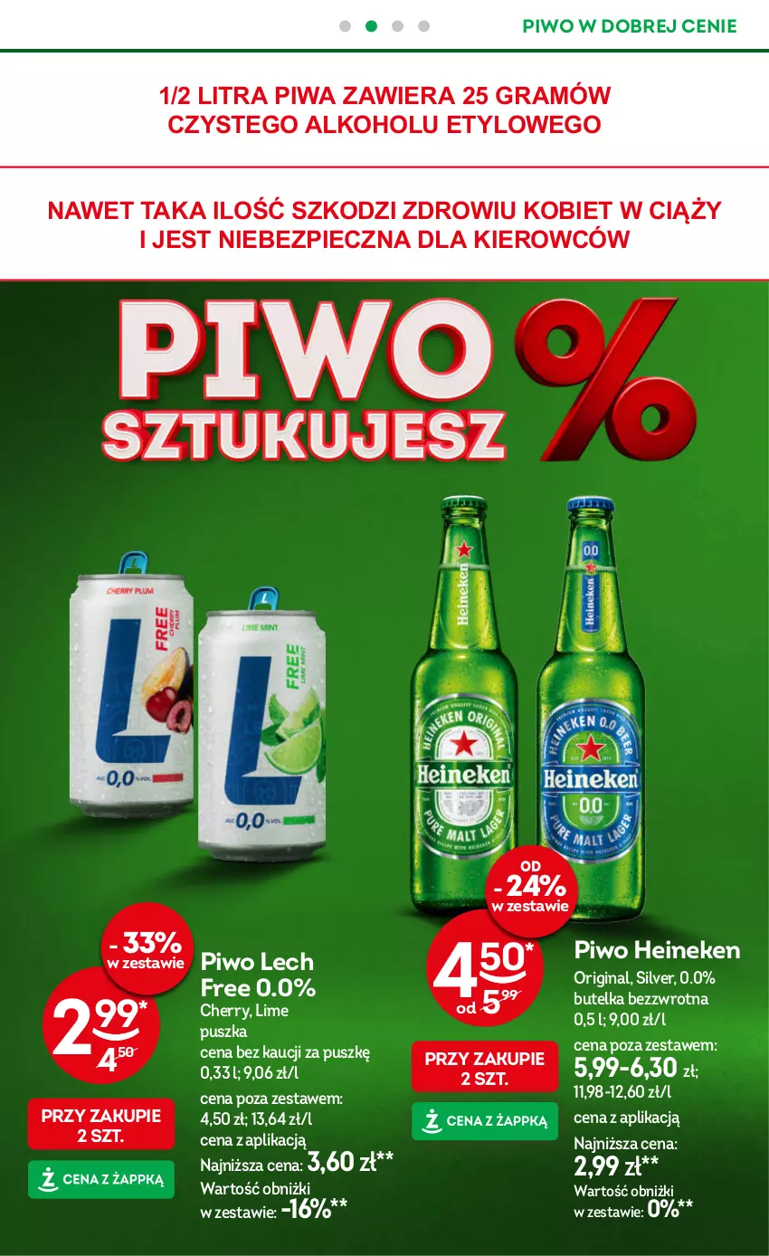 Gazetka promocyjna Żabka - gazetka-promocyjna-29-30-2026 - ważna 15.07 do 28.07.2026 - strona 59 - produkty: Gin, Gra, Heineken, Piec, Piwa, Piwo
