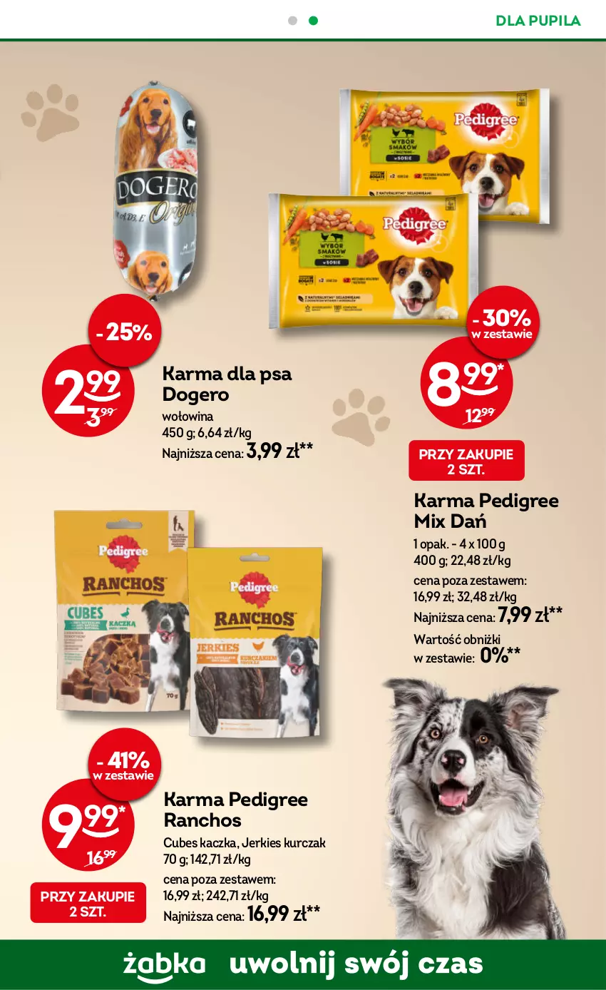 Gazetka promocyjna Żabka - gazetka-promocyjna-29-30-2026 - ważna 15.07 do 28.07.2026 - strona 91 - produkty: Kaczka, Kurczak, Pedigree, Wołowina