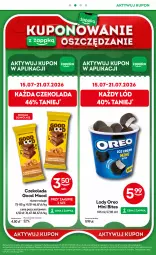 Gazetka promocyjna Żabka - gazetka-promocyjna-29-30-2026 - Gazetka - ważna od 28.07 do 28.07.2026 - strona 49 - produkty: Rama, Tran, Lody, Czekolada, Oreo