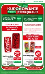 Gazetka promocyjna Żabka - gazetka-promocyjna-29-30-2026 - Gazetka - ważna od 28.07 do 28.07.2026 - strona 51 - produkty: Piwa, Piwo, Piec, Gin, Gra, Rama, Coca-Cola, Tran, Desperados, Napój