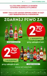 Gazetka promocyjna Żabka - gazetka-promocyjna-29-30-2026 - Gazetka - ważna od 28.07 do 28.07.2026 - strona 52 - produkty: Piwa, Piwo, Piec, Sok, Mus, Koc, Gra, Królewski, Kasztelan, Piast, Okocim, Harnaś, Olej