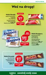Gazetka promocyjna Żabka - gazetka-promocyjna-29-30-2026 - Gazetka - ważna od 28.07 do 28.07.2026 - strona 64 - produkty: Orzeszki, Jogurt, Knoppers, Orzeszki ziemne, Góralki