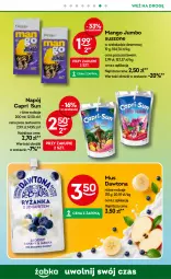 Gazetka promocyjna Żabka - gazetka-promocyjna-29-30-2026 - Gazetka - ważna od 28.07 do 28.07.2026 - strona 68 - produkty: Dawtona, Ser, Mus, Deser, Mango, Napój