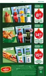 Gazetka promocyjna Żabka - gazetka-promocyjna-29-30-2026 - Gazetka - ważna od 28.07 do 28.07.2026 - strona 71 - produkty: Hot dog, Napój energetyczny, Jogurt, Coca-Cola, Activia, Tran, Bagietka, Fanta, Sprite, Napój, Jogurt pitny, Kefir, Fa