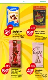 Gazetka promocyjna Żabka - gazetka-promocyjna-29-30-2026 - Gazetka - ważna od 28.07 do 28.07.2026 - strona 77 - produkty: Ciastka, Czekolada, Oreo