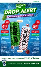 Gazetka promocyjna Żabka - gazetka-promocyjna-29-30-2026 - Gazetka - ważna od 28.07 do 28.07.2026 - strona 8 - produkty: Napój energetyczny, Lack, Tiger, Kubek, Napój