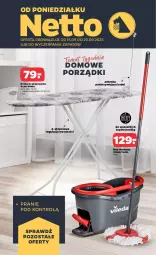 Gazetka promocyjna Netto - Od Poniedziałku Przemysłowa - Gazetka - ważna od 20.09 do 20.09.2025 - strona 1 - produkty: Top, Sok, Por, Mop, Deska do prasowania, Vileda
