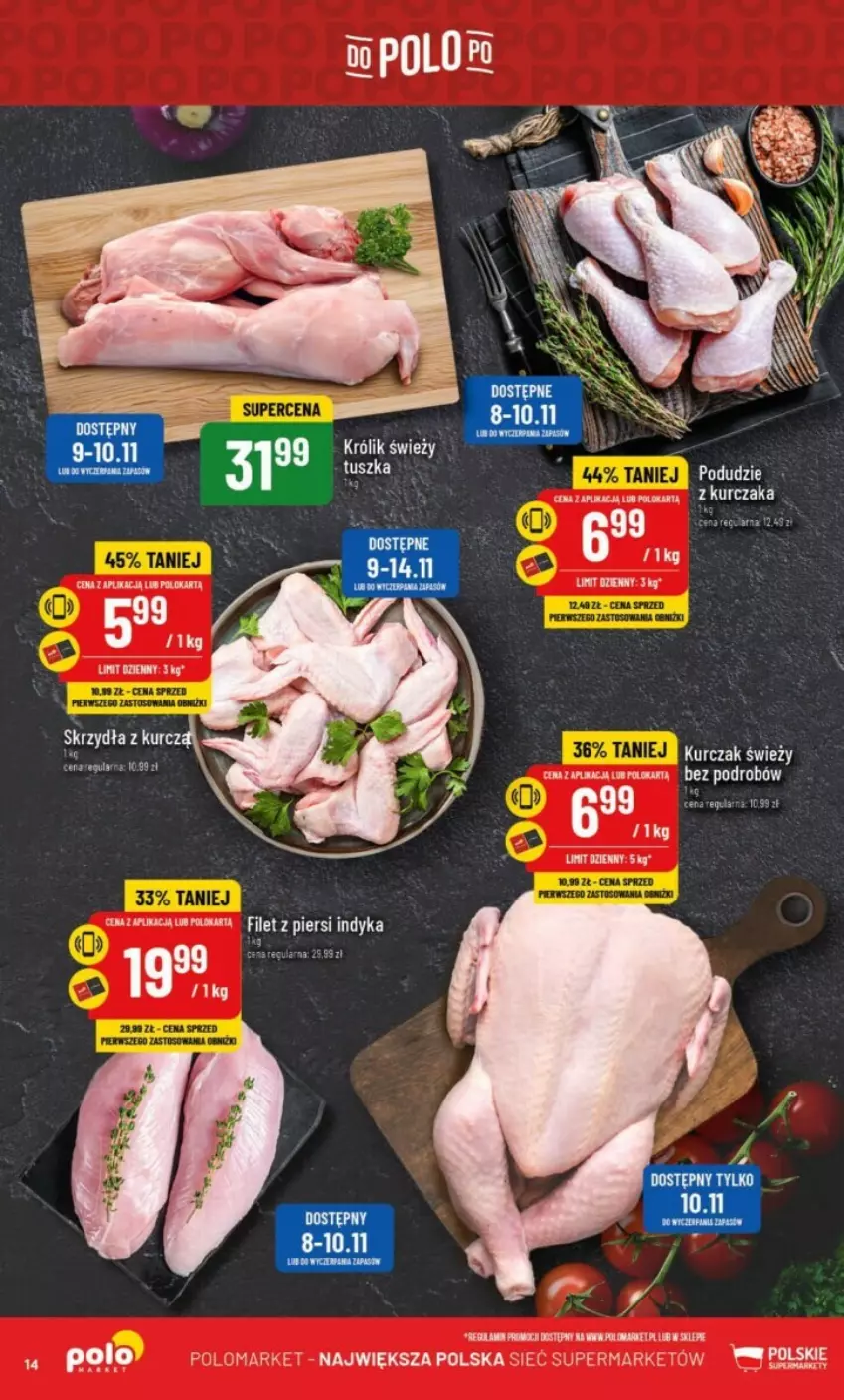 Gazetka promocyjna PoloMarket - ważna 08.11 do 14.11.2023 - strona 6 - produkty: Kurczak