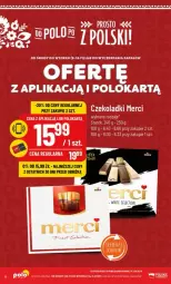 Gazetka promocyjna PoloMarket - Gazetka - ważna od 14.11 do 14.11.2023 - strona 49 - produkty: Merci