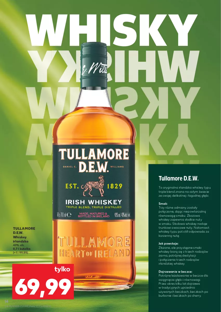 Gazetka promocyjna Kaufland - Barek Kauflandu - ważna 19.02 do 04.03.2026 - strona 14 - produkty: Gin, Nuty, Wagi, Whiskey, Whisky