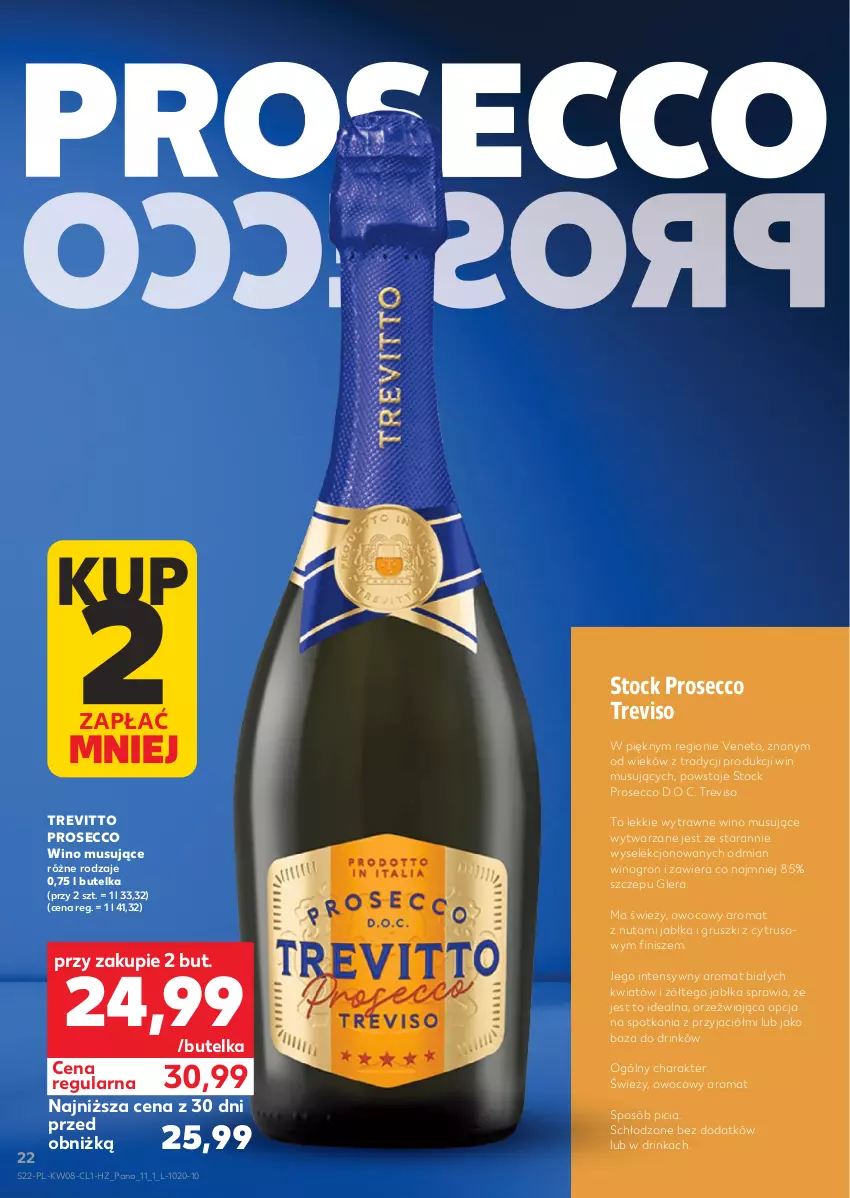 Gazetka promocyjna Kaufland - Barek Kauflandu - ważna 19.02 do 04.03.2026 - strona 22 - produkty: Gruszki, Inka, Jabłka, Mus, Prosecco, Stock, Wino, Wino musujące
