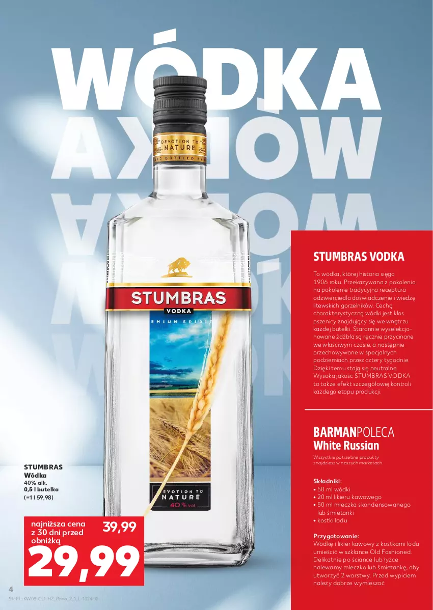 Gazetka promocyjna Kaufland - Barek Kauflandu - ważna 19.02 do 04.03.2026 - strona 4 - produkty: Fa, Likier, Mleczko, Sok, Wódka