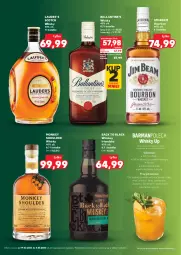 Gazetka promocyjna Kaufland - Barek Kauflandu - Gazetka - ważna od 04.03 do 04.03.2026 - strona 13 - produkty: Bourbon, Whiskey, Cytryny, Stek, Lack, Whisky, Jim Beam, Sprite, Lanki, Likier