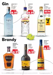 Gazetka promocyjna Kaufland - Barek Kauflandu - Gazetka - ważna od 04.03 do 04.03.2026 - strona 17 - produkty: Pliska, Ser, Gin, Gra, Metaxa, Wingston 77, Brandy