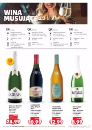 Gazetka promocyjna Kaufland - Barek Kauflandu - Gazetka - ważna od 04.03 do 04.03.2026 - strona 21 - produkty: Makaron, Ser, Mus, Wino musujące, Raffaello, Dell, Sałat, Deser, Wino, Fa