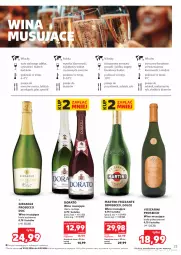 Gazetka promocyjna Kaufland - Barek Kauflandu - Gazetka - ważna od 04.03 do 04.03.2026 - strona 23 - produkty: Makaron, Sok, Ser, Mus, Martini, Wino musujące, Sałat, Gruszki, Prosecco, Bukiet, Nuty, Deser, Wino, Jabłka