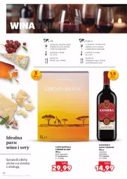 Gazetka promocyjna Kaufland - Barek Kauflandu - Gazetka - ważna od 04.03 do 04.03.2026 - strona 28 - produkty: Wino białe, Sos, Ser, Wino czerwone, Róża, Sałat, Nuty, Wino, Fa