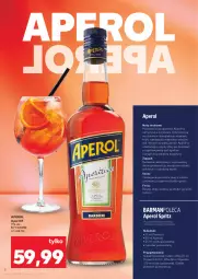 Gazetka promocyjna Kaufland - Barek Kauflandu - Gazetka - ważna od 04.03 do 04.03.2026 - strona 8 - produkty: Sok, Gin, Kret, Prosecco, Nuty, Kieliszek, Napój, Aperol