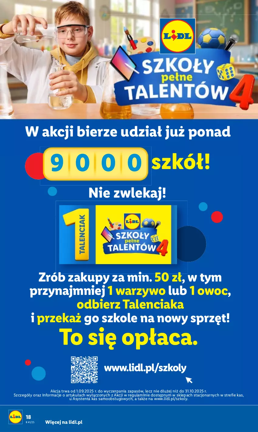 Gazetka promocyjna Lidl - GAZETKA - ważna 09.10 do 11.10.2025 - strona 20