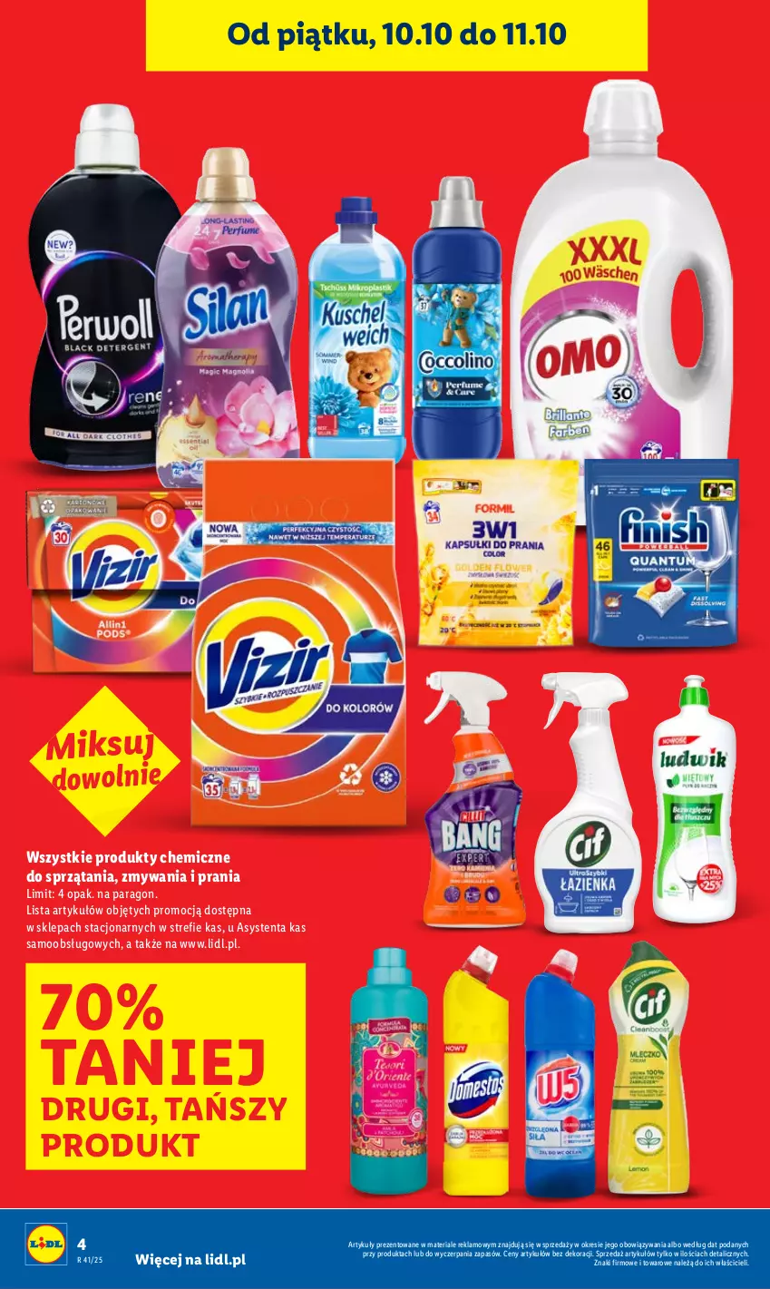 Gazetka promocyjna Lidl - GAZETKA - ważna 09.10 do 11.10.2025 - strona 4