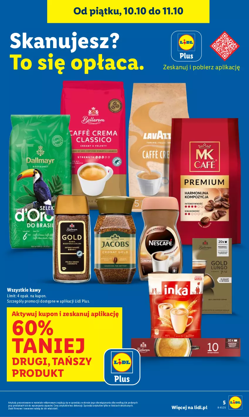 Gazetka promocyjna Lidl - GAZETKA - ważna 09.10 do 11.10.2025 - strona 5