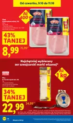 Gazetka promocyjna Lidl - GAZETKA - Gazetka - ważna od 11.10 do 11.10.2025 - strona 10 - produkty: Ser, Cars, PIKOK, Pilos, Fa