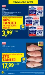 Gazetka promocyjna Lidl - GAZETKA - Gazetka - ważna od 11.10 do 11.10.2025 - strona 2 - produkty: Kurczak, POLMLEK, Masło