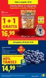 Gazetka promocyjna Lidl - GAZETKA - Gazetka - ważna od 11.10 do 11.10.2025 - strona 3 - produkty: Orzechy włoskie, Gra, Migdały, Wazon