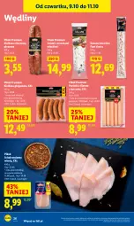 Gazetka promocyjna Lidl - GAZETKA - Gazetka - ważna od 11.10 do 11.10.2025 - strona 32 - produkty: Piec, Kurczak, Salami, Parówki, Dulano, PIKOK, Kiełbasa głogowska, Kiełbasa
