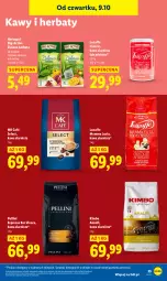 Gazetka promocyjna Lidl - GAZETKA - Gazetka - ważna od 11.10 do 11.10.2025 - strona 41 - produkty: Torebka, Kawa ziarnista, Kawa, Herbata, Herbapol