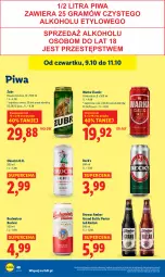 Gazetka promocyjna Lidl - GAZETKA - Gazetka - ważna od 11.10 do 11.10.2025 - strona 46 - produkty: Piwa, Ser, Por, Koc, Gra, Warka, Okocim