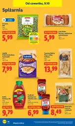 Gazetka promocyjna Lidl - GAZETKA - Gazetka - ważna od 11.10 do 11.10.2025 - strona 50 - produkty: Lubella, Ketchup, Bell, Focaccia, Wazon, Kotlin, Danio, Bella, Pudliszki
