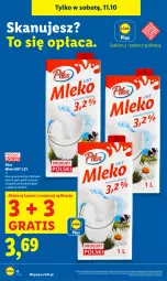 Gazetka promocyjna Lidl - GAZETKA - Gazetka - ważna od 11.10 do 11.10.2025 - strona 6 - produkty: Gra, Pilos, Mleko