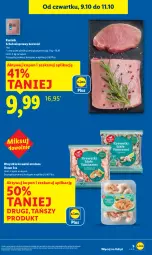 Gazetka promocyjna Lidl - GAZETKA - Gazetka - ważna od 11.10 do 11.10.2025 - strona 9 - produkty: Schab wieprzowy, Krewetki