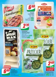 Gazetka promocyjna Dino - Gazetka 29 / 2024 - Gazetka - ważna od 23.07 do 23.07.2024 - strona 43 - produkty: Piec, Kurczak, Sok, Hamburger, Bułeczki, Duda, Burger