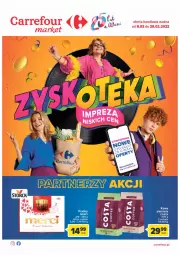 Gazetka promocyjna Carrefour - Gazetka Market - Gazetka - ważna od 28.02 do 28.02.2022 - strona 1 - produkty: Kawa ziarnista, Kawa, Baton, Merci