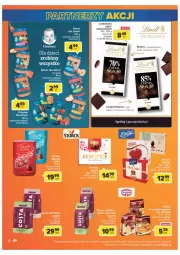 Gazetka promocyjna Carrefour - Gazetka Market - Gazetka - ważna od 28.02 do 28.02.2022 - strona 12 - produkty: Ser, Czekolada, Dzieci, Nuty, Deser, Kakao, Lindt