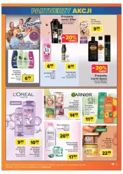 Gazetka promocyjna Carrefour - Gazetka Market - Gazetka - ważna od 28.02 do 28.02.2022 - strona 21 - produkty: Palette, Fructis, Elseve, Dezodorant, Płyn micelarny, Sati, Maska do włosów, Schauma, Szampon, Syoss, Garnier, Odżywka, Maska, Fa