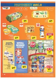 Gazetka promocyjna Carrefour - Gazetka Market - Gazetka - ważna od 28.02 do 28.02.2022 - strona 6 - produkty: Piec, Jogurt naturalny, Ser, Por, Danone, Zott, Bell, Jogurt, Kawa, Kosz, Actimel, Serek homogenizowany, Palma, Serek, Bella, Jogobella