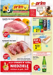 Gazetka promocyjna Prim Market - Gazetka - Gazetka - ważna od 30.06 do 30.06.2021 - strona 1 - produkty: Piwo, Sok, Pur, Lody, Tiger, Napój