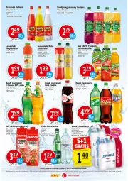 Gazetka promocyjna Prim Market - Gazetka - Gazetka - ważna od 30.06 do 30.06.2021 - strona 11 - produkty: Dawtona, Sok, Por, Lemoniada, Oranżada, Hellena, Sport, Napój gazowany, Tymbark, Limonka, Aronia, Owoce, Napój niegazowany, Woda, Napój, Cisowianka, Mięta