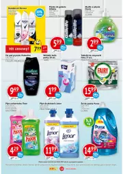 Gazetka promocyjna Prim Market - Gazetka - Gazetka - ważna od 30.06 do 30.06.2021 - strona 13 - produkty: Mydło w płynie, Sok, Pur, Palmolive, Rexona, Bell, Dezodorant, Tablet, Pianka do golenia, Lovi, Płyn do płukania, Gillette, Fairy, Bella, Mydło, Zmywarki, Colgate, Wkładki, Tabletki do zmywarki, Lenor, LG, Fa