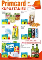 Gazetka promocyjna Prim Market - Gazetka - Gazetka - ważna od 30.06 do 30.06.2021 - strona 7 - produkty: Piwo, Por, Papier, Mlekovita, Papier toaletowy, Velvet, Perła, Tiger, Napój, Knorr, Mleko
