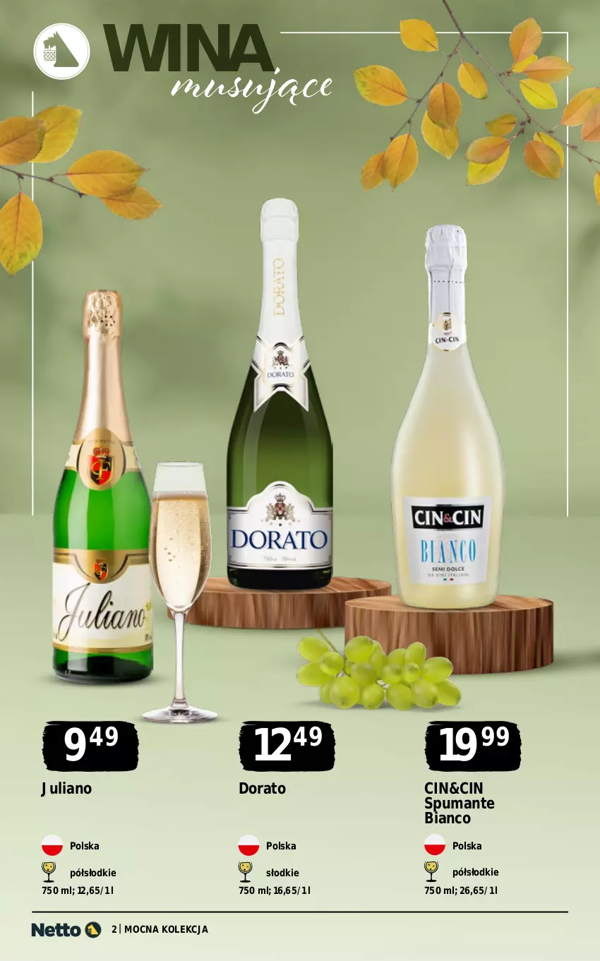 Gazetka promocyjna Netto - Netto_MK_WINE_10/25_1 - ważna 29.09 do 11.10.2025 - strona 2 - produkty: Mus, Puma