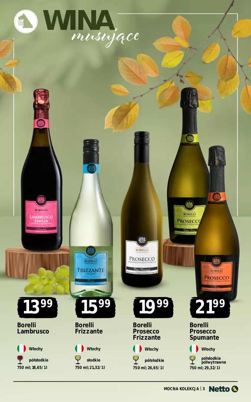 Gazetka promocyjna Netto - Netto_MK_WINE_10/25_1 - ważna 29.09 do 11.10.2025 - strona 3 - produkty: Mus, Prosecco, Puma