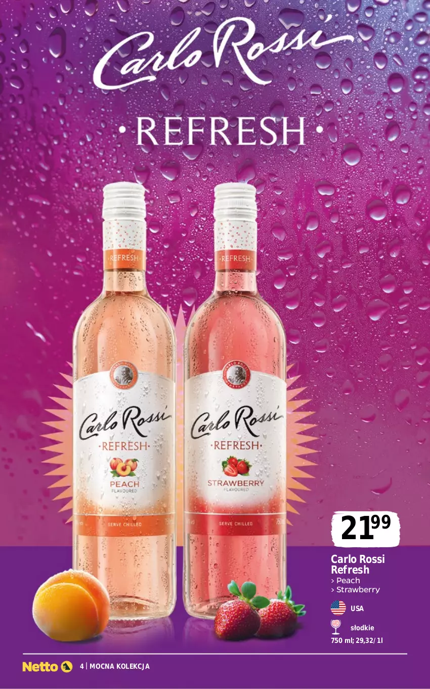 Gazetka promocyjna Netto - Netto_MK_WINE_10/25_1 - ważna 29.09 do 11.10.2025 - strona 4 - produkty: Carlo Rossi