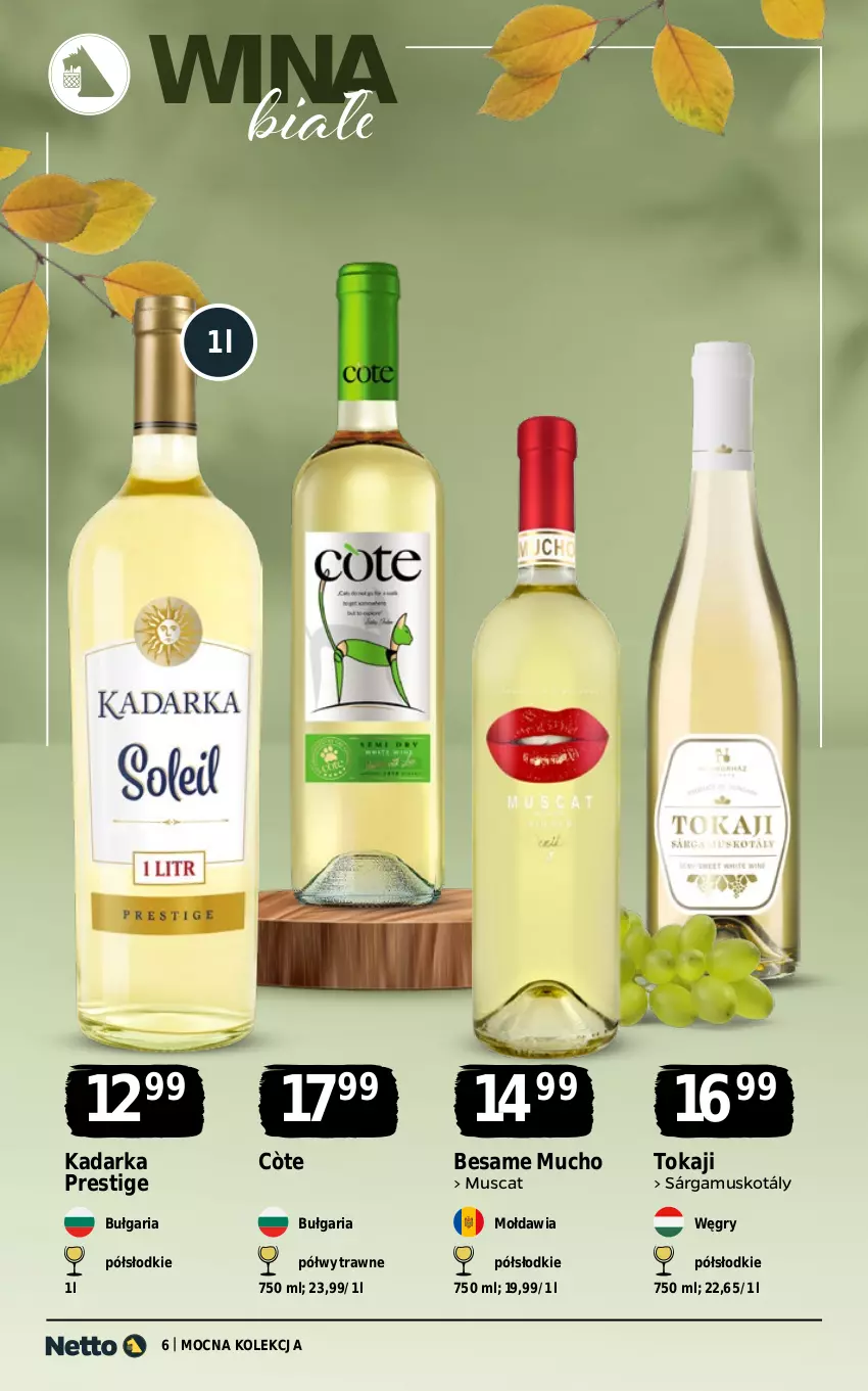 Gazetka promocyjna Netto - Netto_MK_WINE_10/25_1 - ważna 29.09 do 11.10.2025 - strona 6 - produkty: Gry, Mus, Tokaji