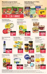 Gazetka promocyjna Stokrotka - Market - Gazetka - ważna od 10.01 do 10.01.2024 - strona 12 - produkty: Lubella, Torebka, Warzywa, Corn flakes, Sos, Ser, Ryż, Mus, Gin, Isla, Zupa, Bell, Kasza jęczmienna, Bulion, Olej kokosowy, Winiary, Dżem, Wafle, Lion, Sałat, Przyprawy, Rosół, Sonko, Owoce, Oliwa z oliwek, Cenos, Bella, Grill, Kamis, Kasza, Olej, Mięso, Ryż biały, Kokos, Knorr, Musztarda, Mleko, Oliwa