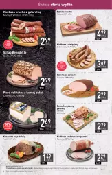 Gazetka promocyjna Stokrotka - Market - Gazetka - ważna od 10.01 do 10.01.2024 - strona 6 - produkty: Kurczak, Krakus, Warzywa, Sok, Schab Benedykta, Sokołów, Kiełbasa krakowska, Duda, Szynka, Kiełbasa krucha, Boczek, Kaszanka, Owoce, Gala, Kasza, Kiełbasa, Mięso